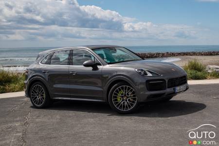 Porsche Cayenne E-Hybrid